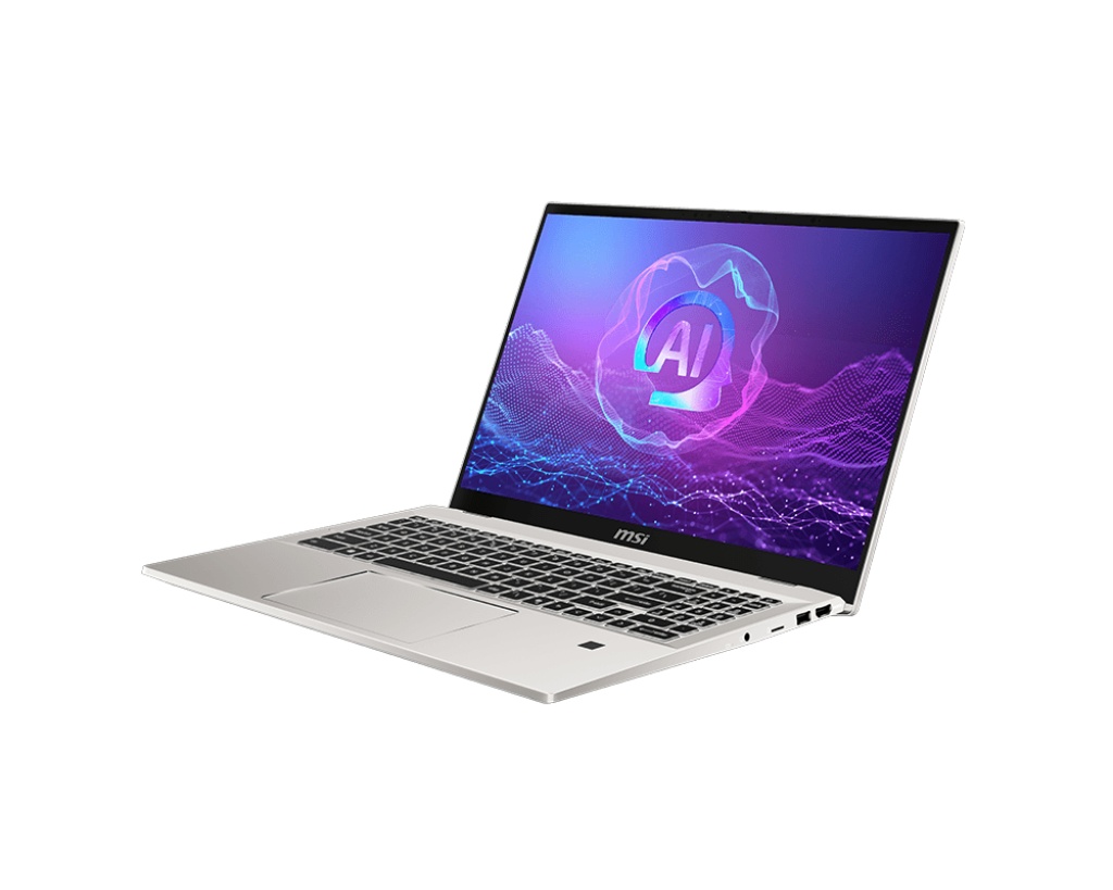 Laptop MSI Prestige A16 AI+ A3HMG-065RO, 16” UHD+ (3840x2400), 60Hz, OLED, AMD Ryzen AI 9 365, video Integrat AMD Radeon™ Graphics, RAM 32GB LPDDR5x-7500, SSD 1TB (1TB*1) PCIe Gen4x4 SSD w/o DRAM NVMe, no ODD, 1x Micro SD Card Reader, 2x 2W Speaker, IR - 1 | YEO