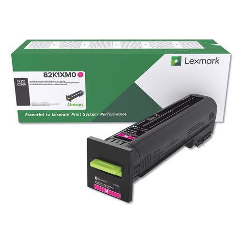 LEXMARK 72K2XME MAGENTA RETURN PROGRAMME TONER, Capacitate: 22k pagini, Compatibilitate: CS820dte, CS820dtfe, CS820de