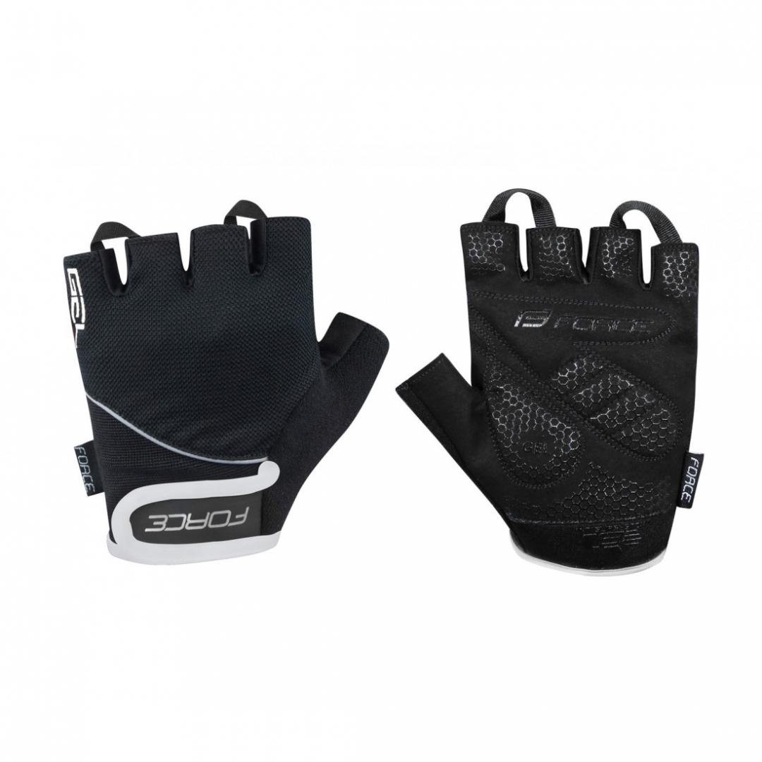 Manusi Force Gel Negre 17-XS