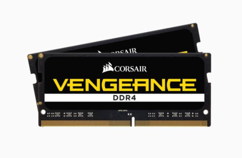 Memorie Notebook Corsair Vengeance 64GB (2 x 32GB), SODIMM, DDR4, CL22, 3200MHz