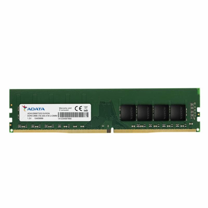 Memorie RAM Adata, DIMM, DDR4, 4GB, CL19, 2666MHz