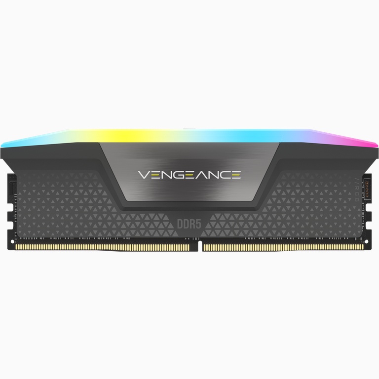 Memorie RAM Corsair Vengeance RGB 32GB DDR5 5600MHz CL36 Kit of 2 - 3 | YEO