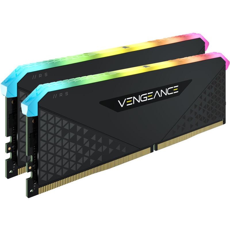 Memorie RAM Corsair Vengeance RGB RS 16GB DDR4 3200MHz CL16 Kit of 2 - 3 | YEO