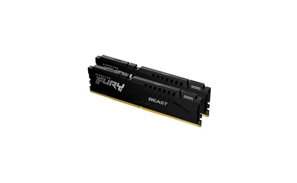 Memorie RAM Kingston, DIMM, DDR5, 16GB, 5200MHz, CL40, 1.25V, Kit of 2 - 2 | YEO