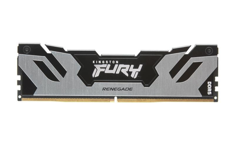 Memorie RAM Kingston, DIMM, DDR5, 32GB, 6800MHz, CL36, 1.35V, FURY Renegade Silver, Kit of 2 - 3 | YEO