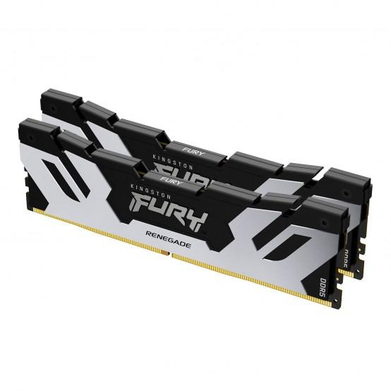 Memorie RAM Kingston FURY Renegade Silver 32GB DDR5 7600MHz CL38 Dual Channel Kit - 1 | YEO