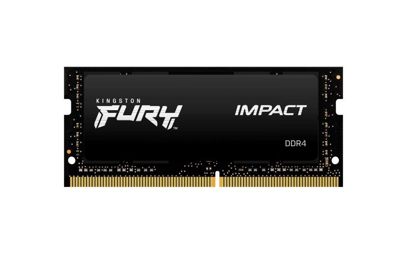 Memorie RAM notebook Kingston, SODIMM, DDR4, 64GB, 3200MHz, CL20, 1.2V, Kit of 2 - 2 | YEO