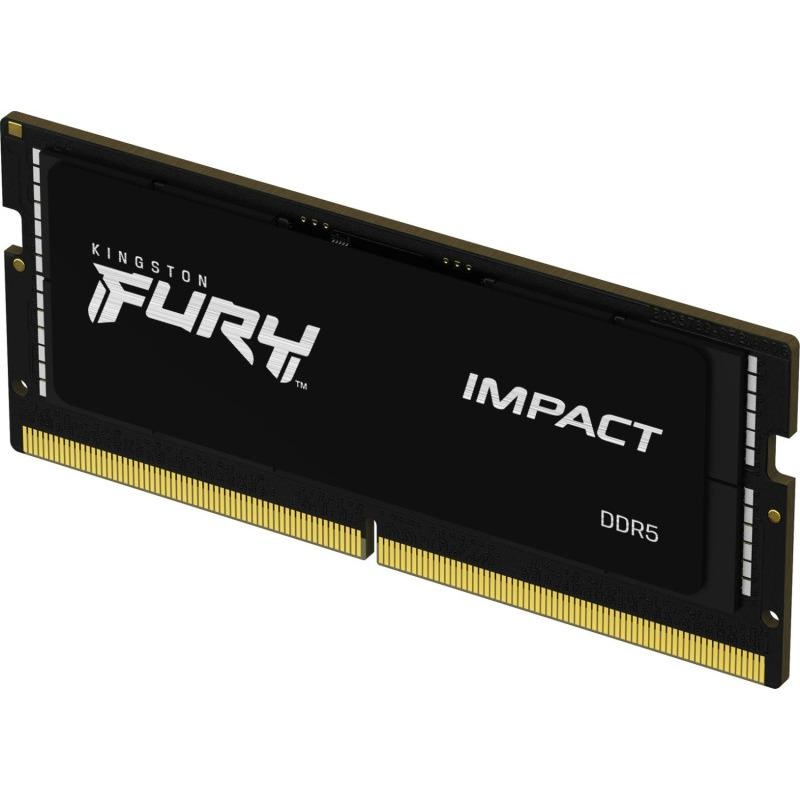 Memorie RAM notebook Kingston, SODIMM, DDR5, 16GB, 5600MHz, CL40, 1.1V, Fury - 3 | YEO