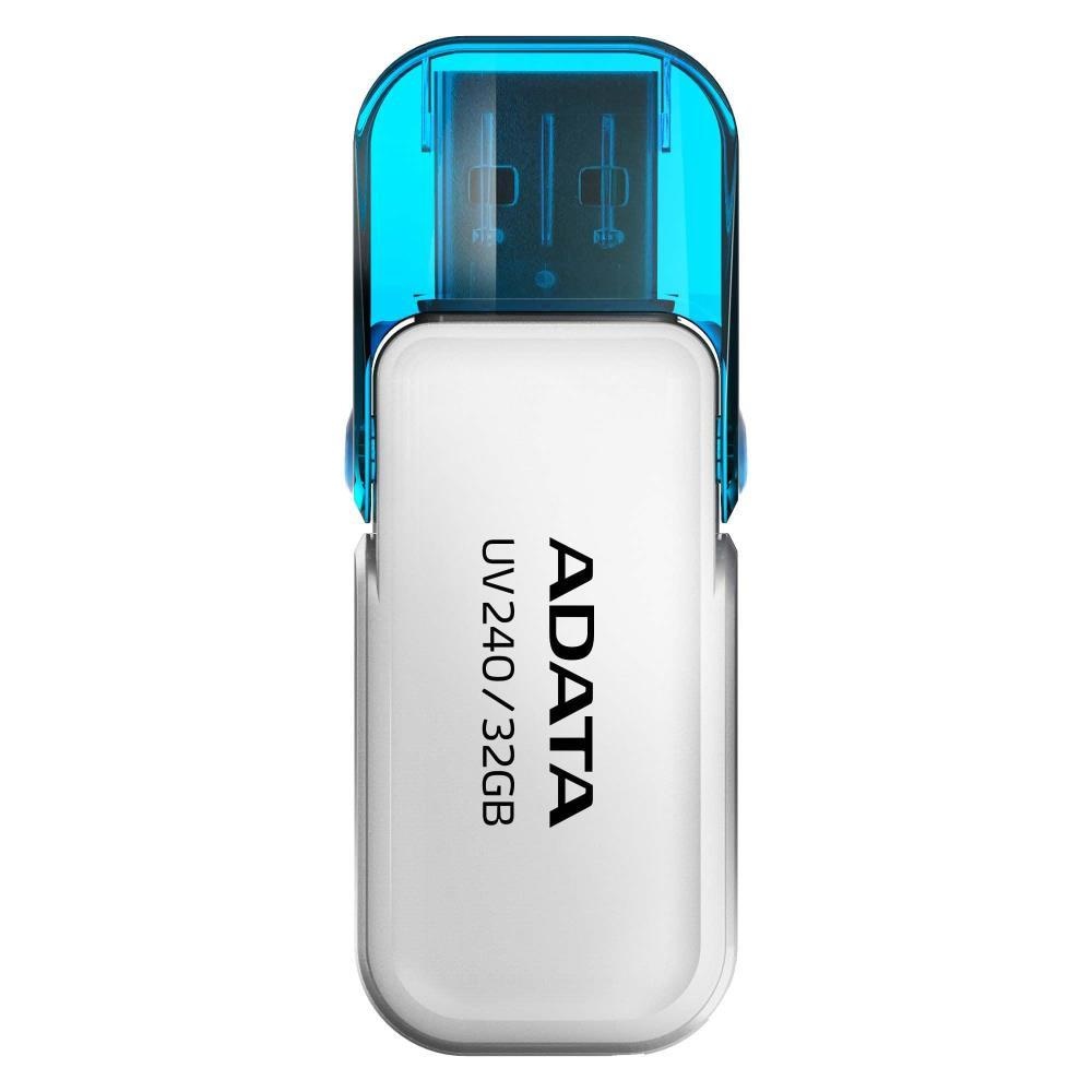 Memorie USB Flash Drive Adata , 64GB ,AUV240-8G-RRD , USB 2.0 , White