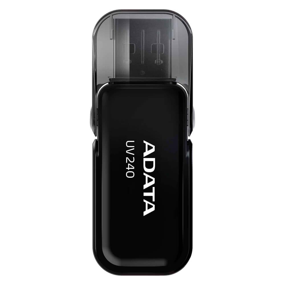 Memorie USB Flash Drive Adata 64GB, UV240, USB 2.0, Negru - 1 | YEO