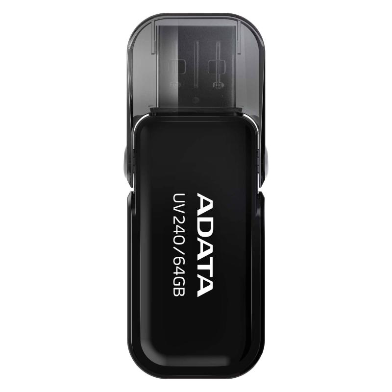 Memorie USB Flash Drive Adata 64GB, UV240, USB 2.0, Negru - 2 | YEO