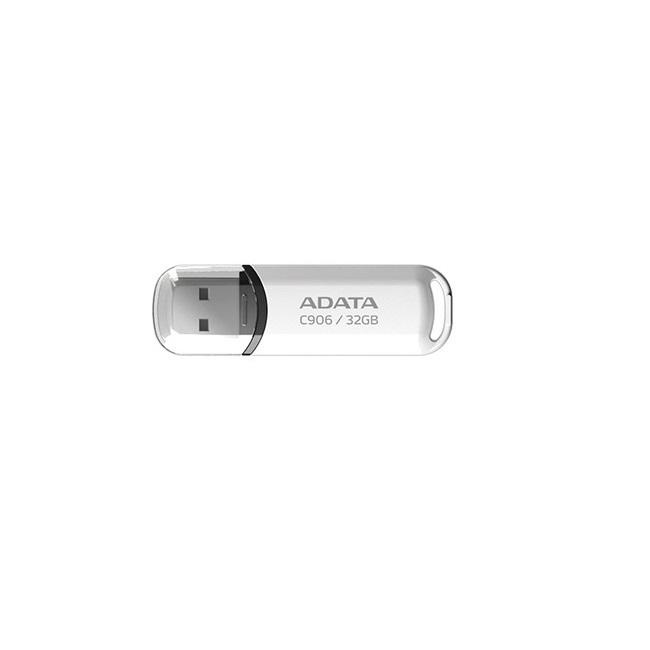 Memorie USB Flash Drive Adata C906, 64GB USB 2.0 alb - 1 | YEO