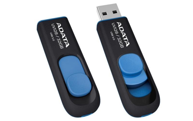 Memorie USB Flash Drive Adata UV128, 128GB, USB 3.0 - 4 | YEO