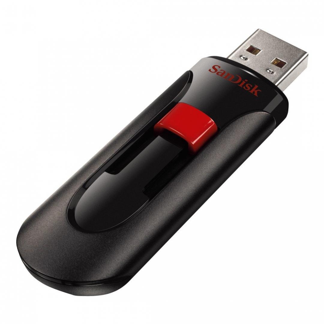 Memorie USB SanDisk Cruzer Glide 128GB USB 2.0 – Stocare portabilă fiabilă și elegantă