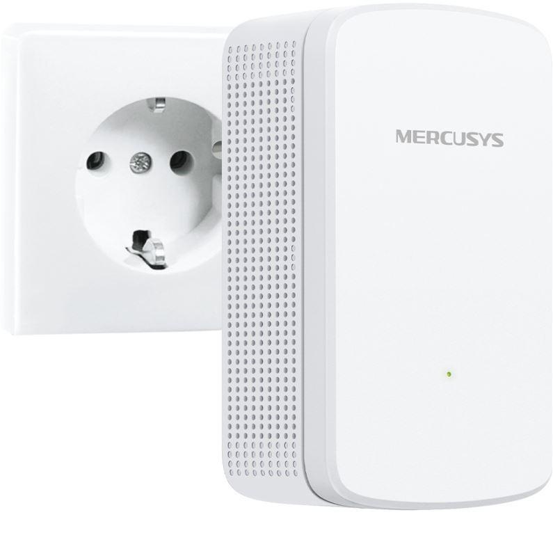 Mercusys Range Extender Wi-Fi 750Mbps, ME20; Standarde wireless: IEEE 802.11a/n/ac 5 GHz, IEEE 802.11b/g/n 2.4 GHz, Dual-Band 2.4 GHz - 2.5 GHz, 5 GHz, Rata semnal: Până la 750 Mbps (433 Mbps pe 5 GHz, 300 Mbps pe 2.4 GHz), Securitate Wireless: - 2 | YEO