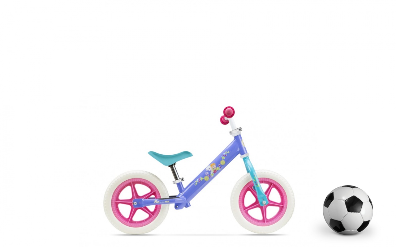 METAL BALANCE BIKE SEVEN FROZEN MULTI