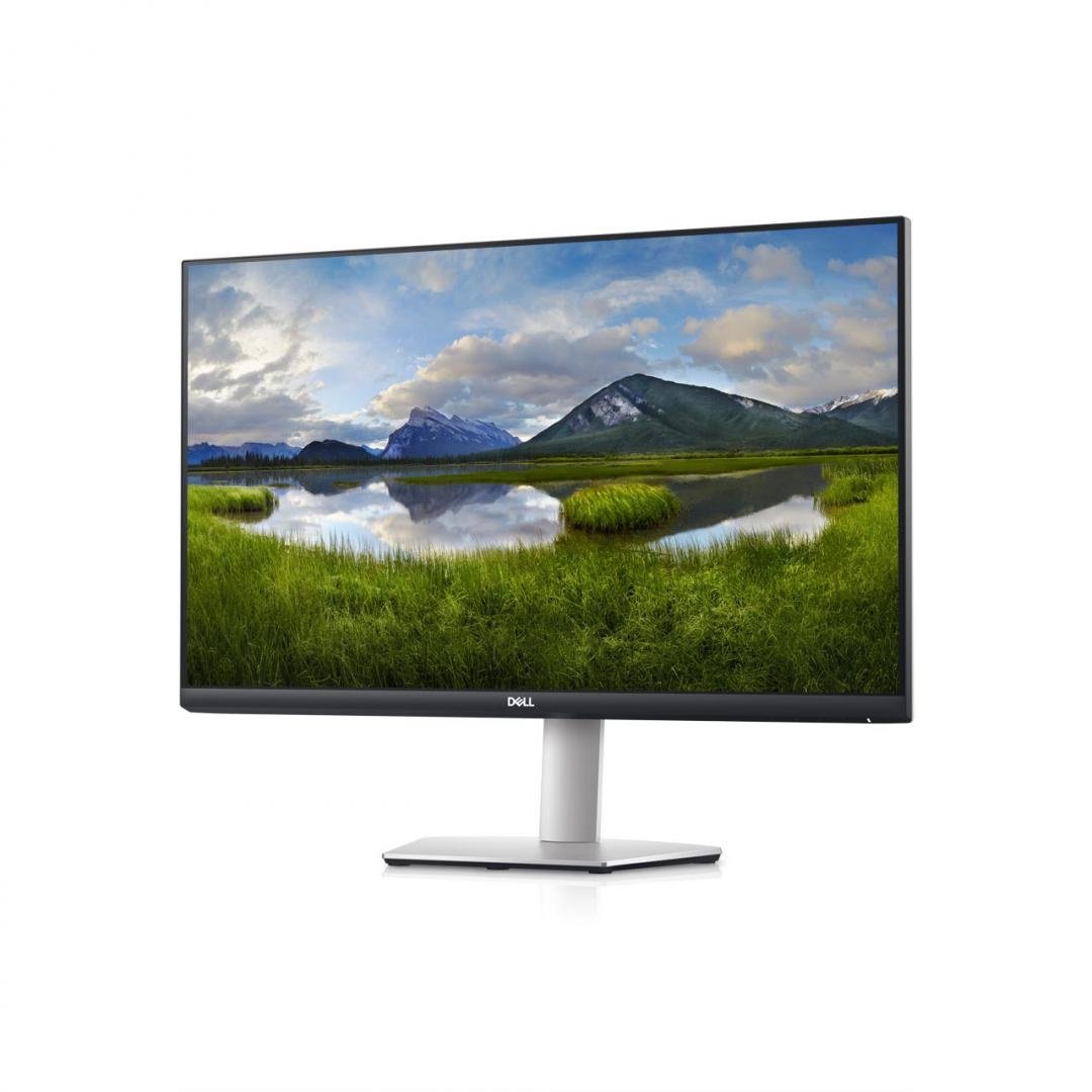 Monitor LED Dell S2722DC, 27inch, IPS QHD, 4ms, 75Hz, alb - 1 | YEO