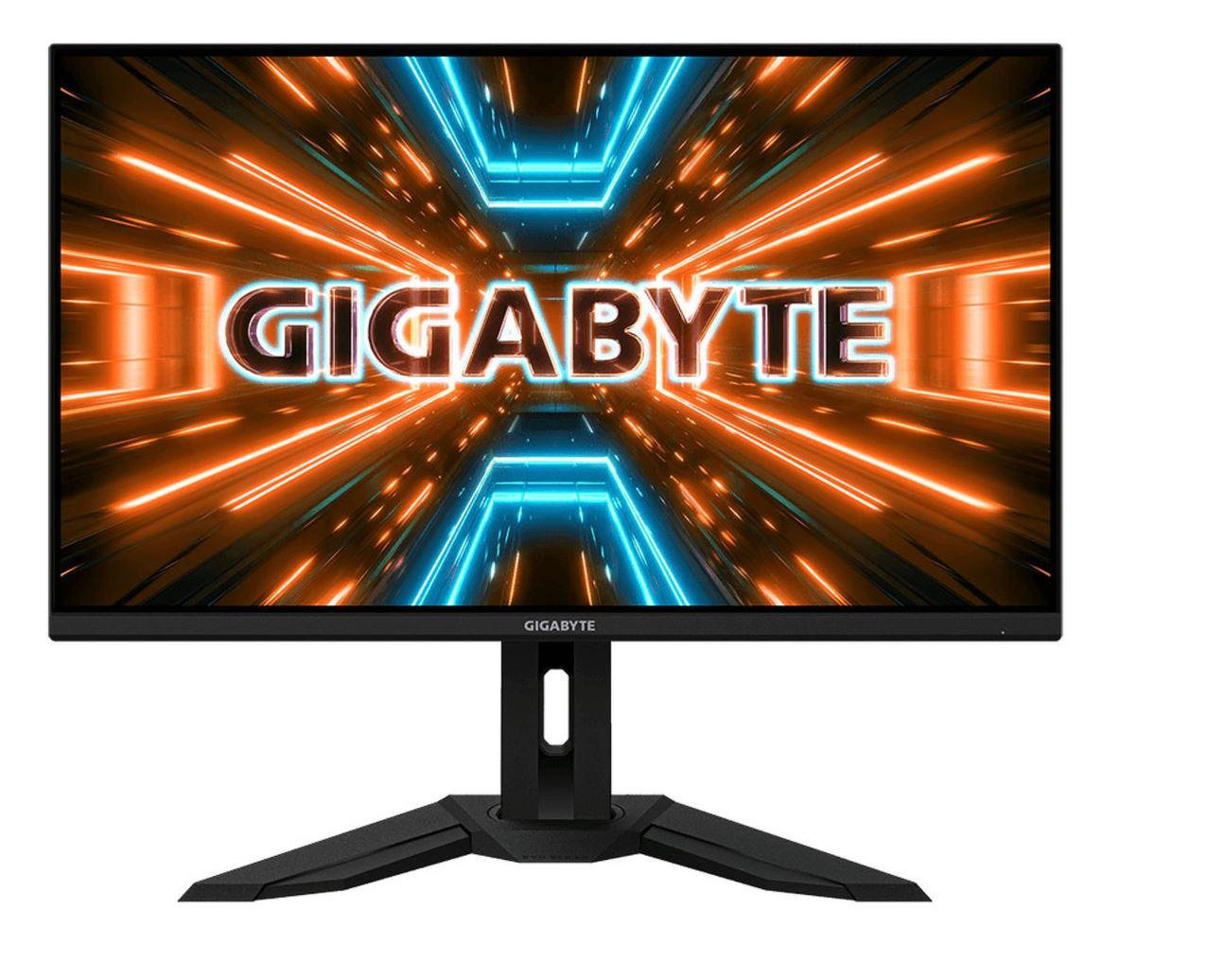 Monitor LED Gigabyte M32U-EK, 31.5inch, IPS UHD, 1ms, 144Hz, negru