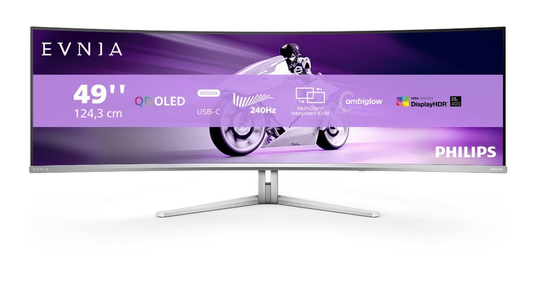 Monitor Philips 48.8