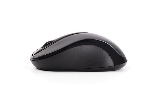 Mouse A4tech, wireless, 1000 dpi, butoane/scroll 3/1, gri - 2 | YEO