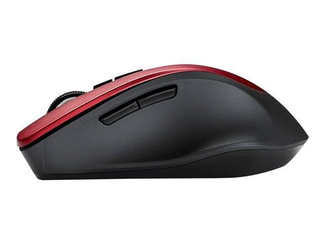 Mouse ASUS WT425, Wireless, rosu - 1 | YEO