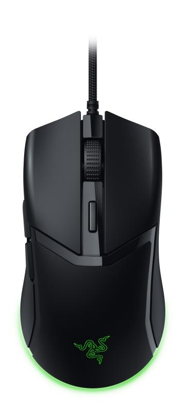 Mouse gaming Cobra cu fir Razer 8500 DPI 6 butoane programabile iluminare RGB, negru - 2 | YEO