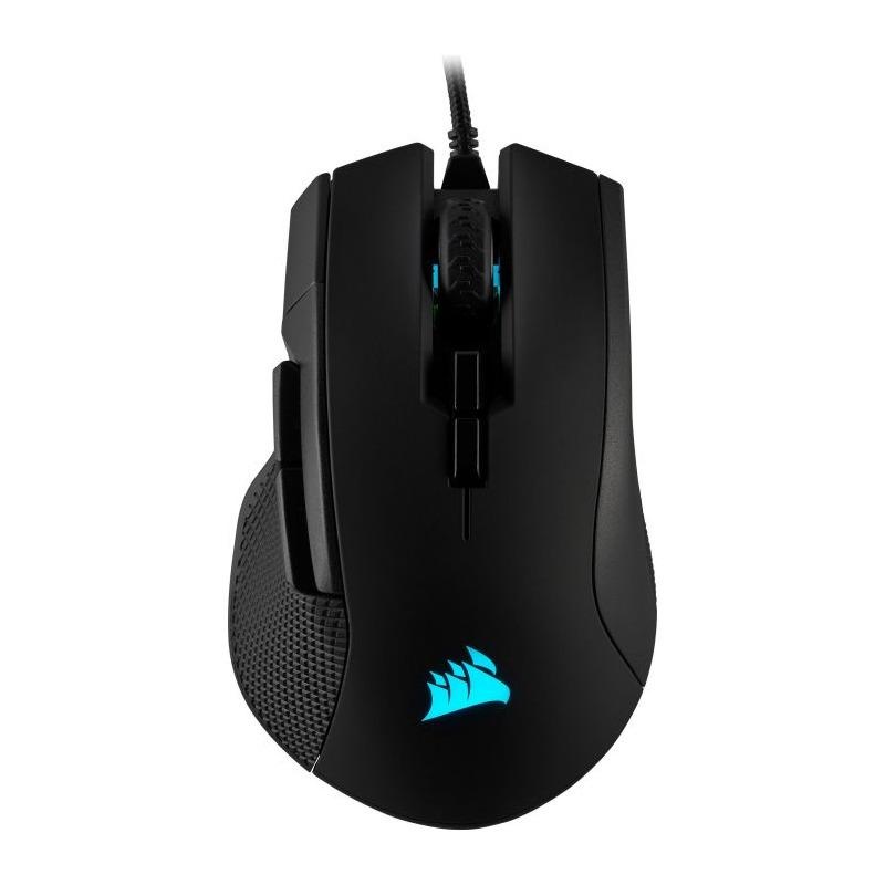 Mouse Gaming Corsair IRONCLAW RGB, Optical cu fir, negru