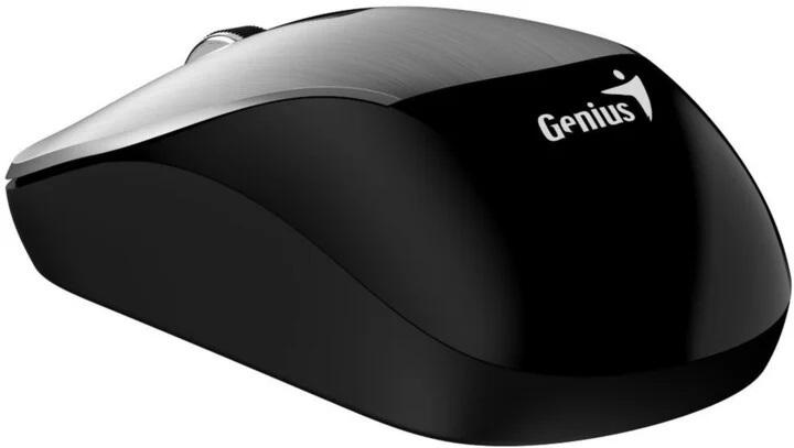 MOUSE Genius ECO-8015 wireless PC sau NB, 2.4GHz, optic, 1600 dpi, argintiu, - 1 | YEO