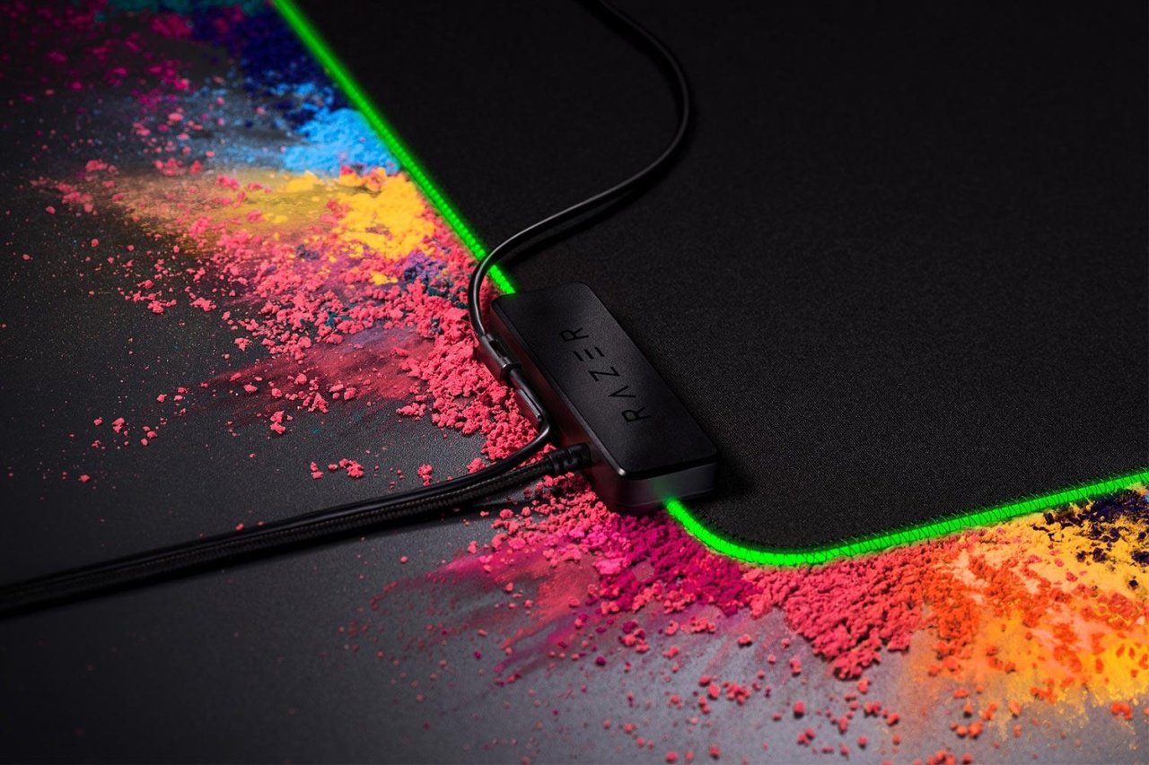 Mouse pad Razer Goliathus Chroma, negru - 3 | YEO