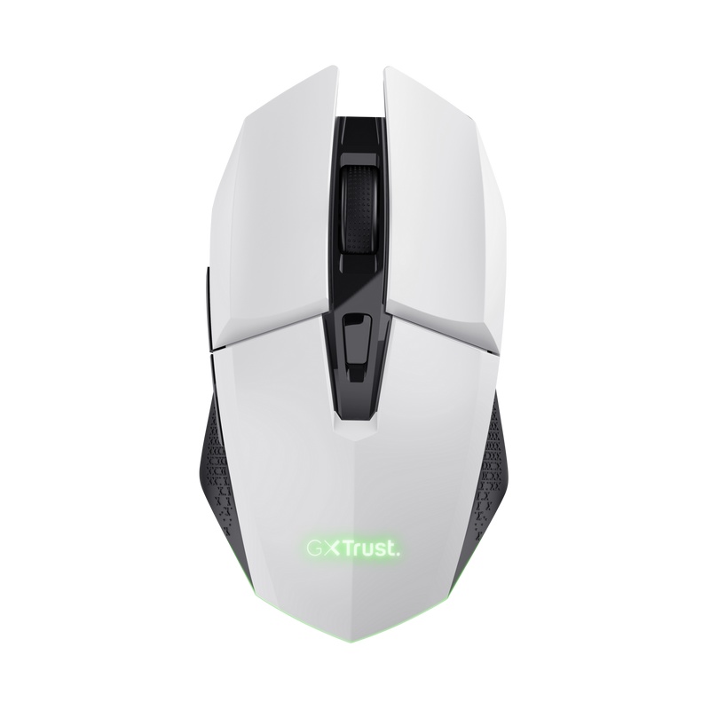 Mouse Trust GXT110W Felox cu fir, 4800 DPI, alb