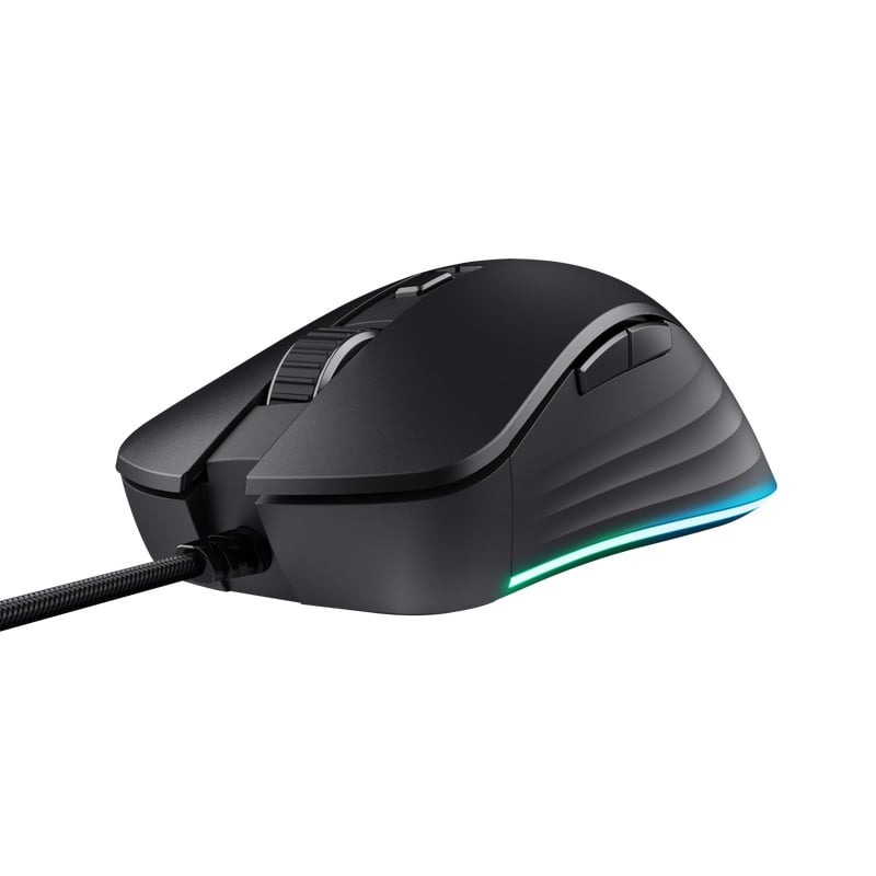 Mouse Trust GXT924 YBAR+ 25600 DPI, negru - 2 | YEO