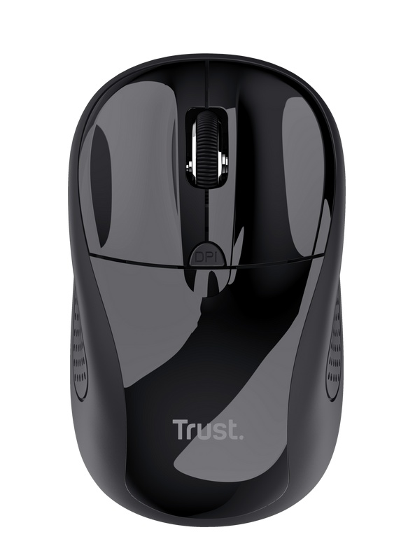 Mouse Trust Wireless, rezolutie maxima 1600 DPI, negru - 1 | YEO