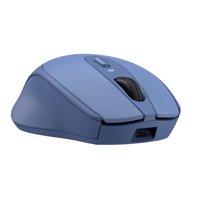 Mouse Trust Zaya reincarbil,1600 DPI, albastru - 3 | YEO