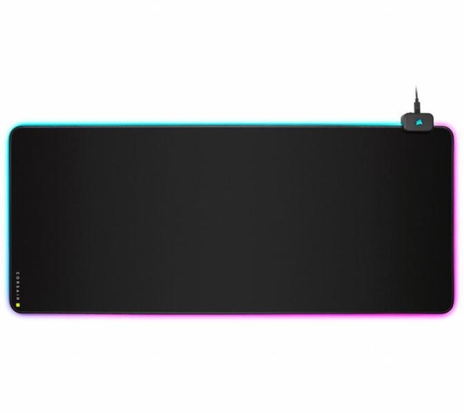 Mousepad Gaming Corsair MM700 RGB Extended, CLOTH BLACK