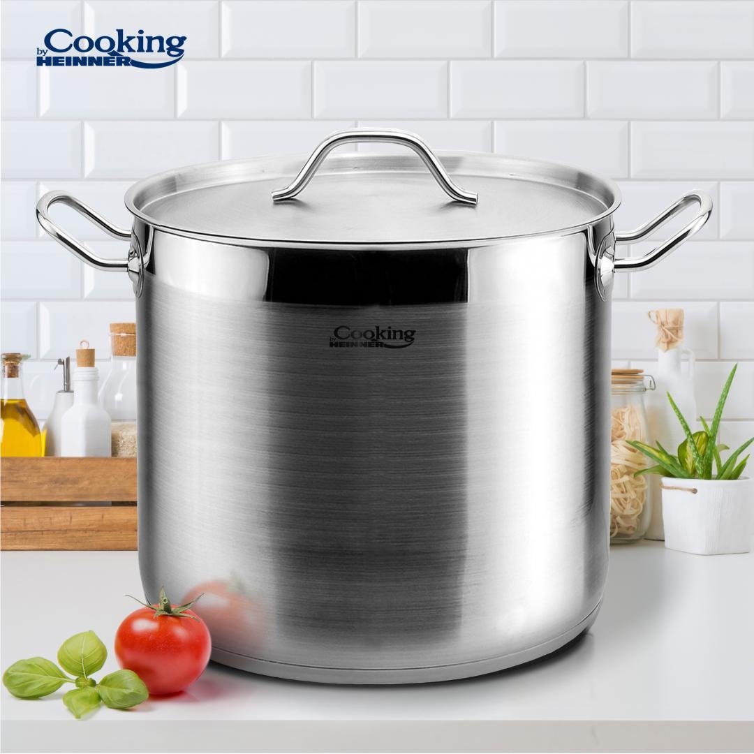 OALA+CAPAC INOX 30x23 CM, 16L, MAESTRO, COOKING BY HEINNER - 1 | YEO