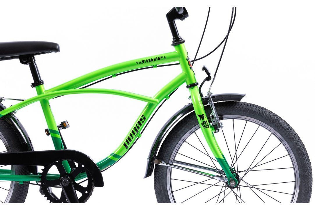 PEGAS STRADA MINI 7S 20\'\' VERDE - 5 | YEO