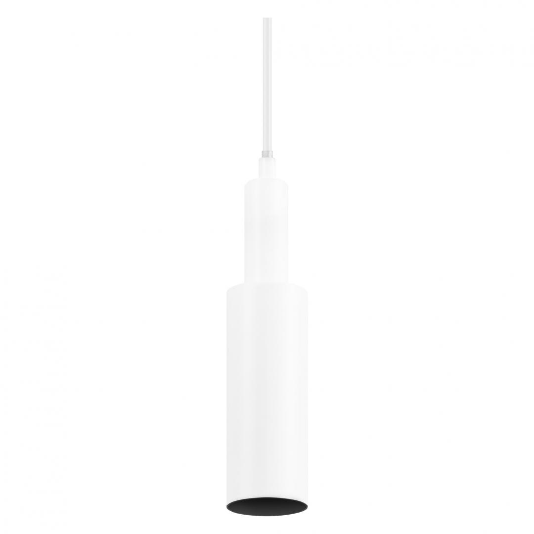 Pendul cu montaj pe sina Ledvance TRACKLIGHT CYLINDER, 1xGU10 (neinclus), max 35W, IP20, Ø55, lungime cablu 1.5m, Alb - 2 | YEO