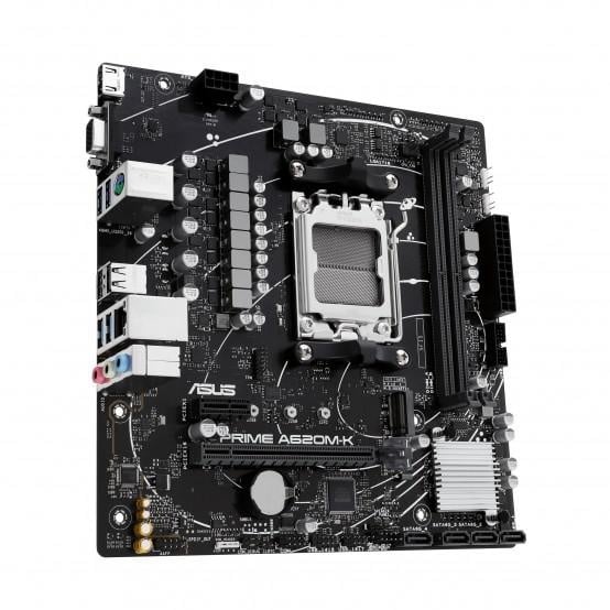 Placa de baza ASUS PRIME A620M-K AM5 - 1 | YEO