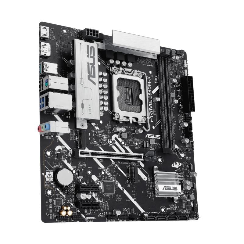 Placa de Baza ASUS PRIME B860M-K LGA1851, 2x DDR5, 1x DP 1x HDMI, 1x PCIE 4.0 x16 2x PCIE 4.0 x1, 2x M.2, 4x SATA 6GB/s, mATX - 3 | YEO