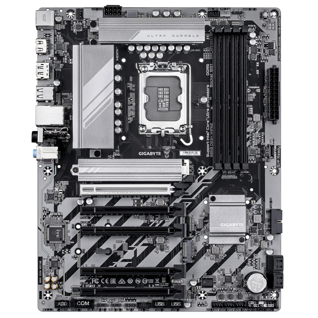 Placa de baza GIGABYTE B860 DS3H WIFI6E LGA1851 - 1 | YEO