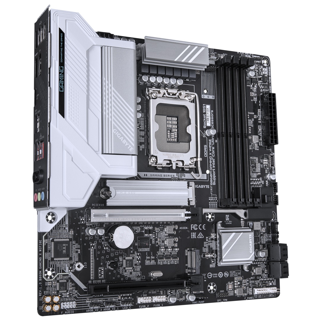 Placa de Baza GIGABYTE B860M GAMING X WIFI6E LGA1851 - 2 | YEO