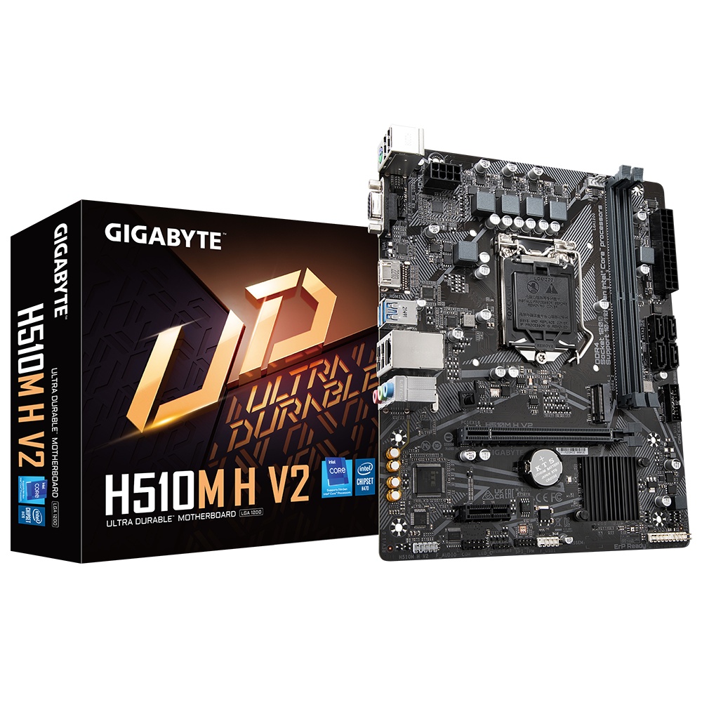 Placa de baza GIGABYTE H510M H V2 LGA1200