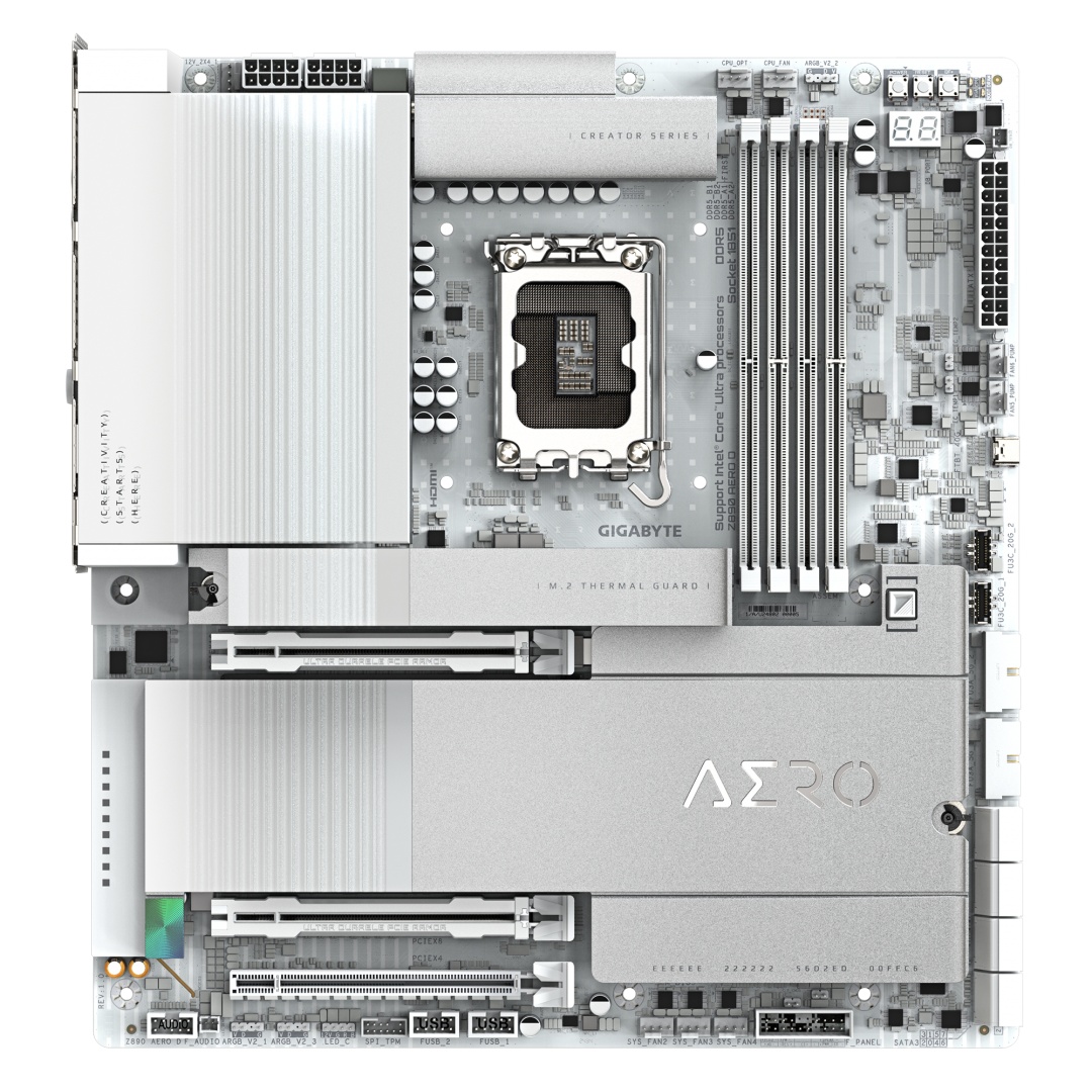 Placa de Baza GIGABYTE Z890 AERO D LGA1851 - 1 | YEO