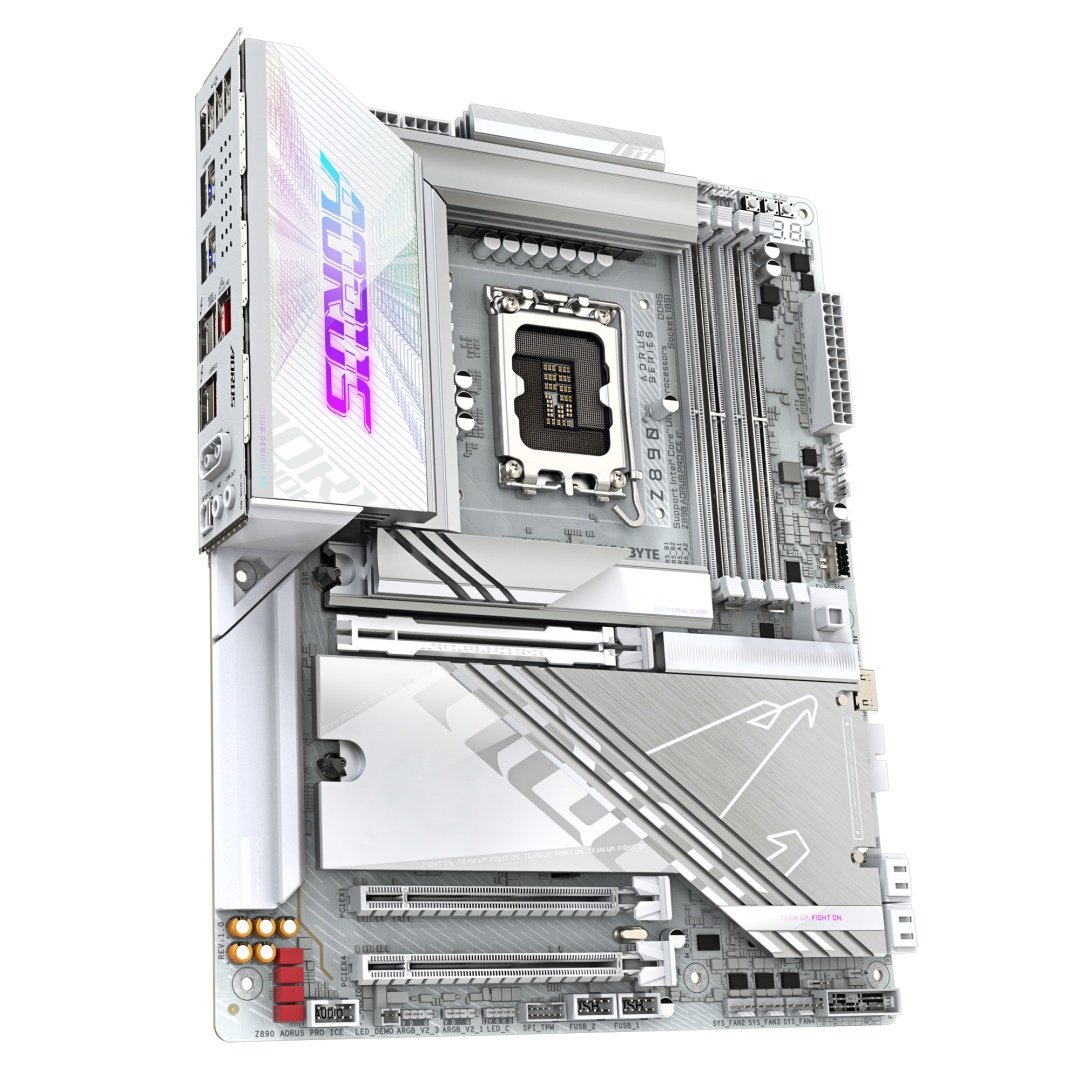 Placa de Baza GIGABYTE Z890 AORUS PRO ICE LGA1851 - 2 | YEO