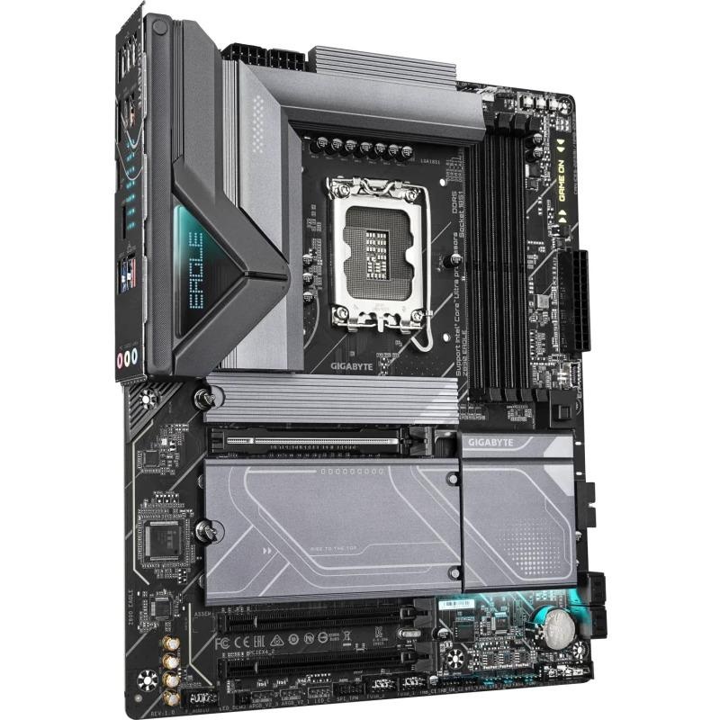 Placa de bază GIGABYTE Z890 EAGLE LGA1851 – Performanță de top cu suport DDR5 și PCIe 5.0 - 2 | YEO