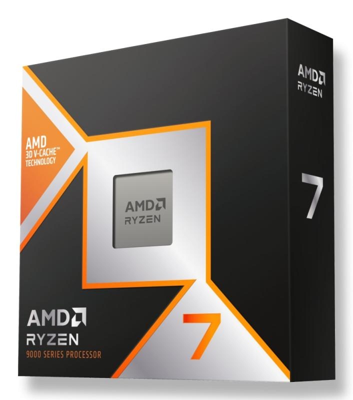 Procesor AMD RYZEN 7 9800X3D pana la 5.2GHz AM5, 8 cores 16 threads, Cache L1 640KB Cache L2 8MB Cache L3 96MB - 1 | YEO