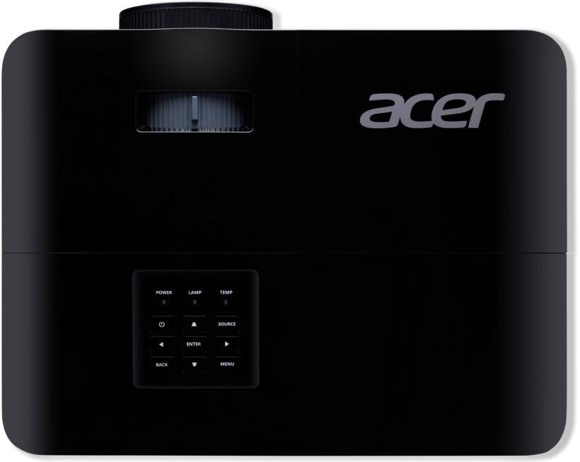 Proiector Acer X1228i, DLP 3D ready, XGA 1024* 768, up to WUXGA 1920* 1200, 4800 lumeni, 4:3/ 16:9, 20.000:1, zoom 1.1, dimensiune maxima imagine 300