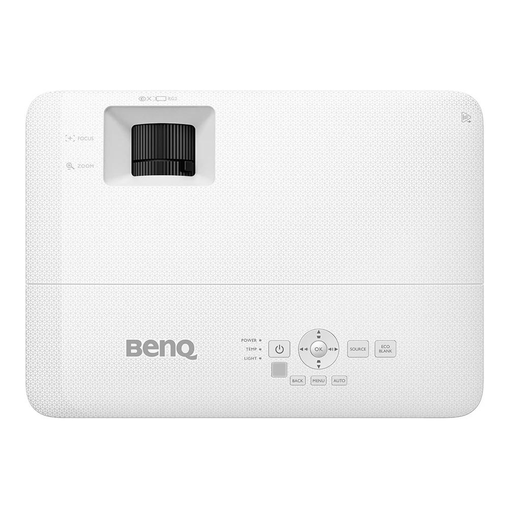 Proiector BenQ TH685P, FHD 1920* 1080, up to WUXGA 1920* 1200, 3.500 lumeni, 16:9, 10.000:1, lampa 4.000 ore/ 15.000 ore Ecomode, zoom 1.3x, 2* HDMI, USB Type A, RS232, boxa 5W, audio in/ out, telecomanda cu baterii incluse, greutate 2.8 kg, culoare alb - 2 | YEO