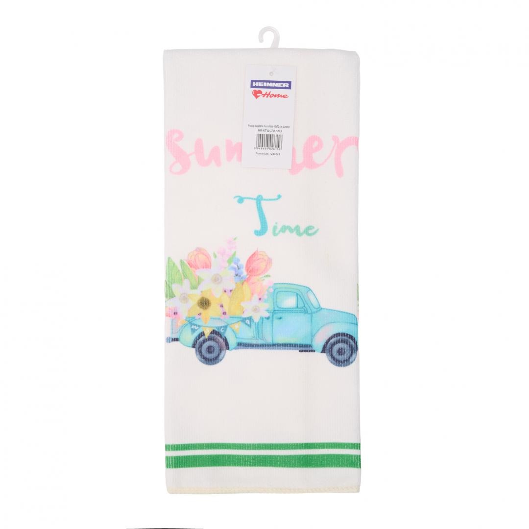 Prosop de Bucătărie din Microfibră 40x70 cm - Model Summer Car