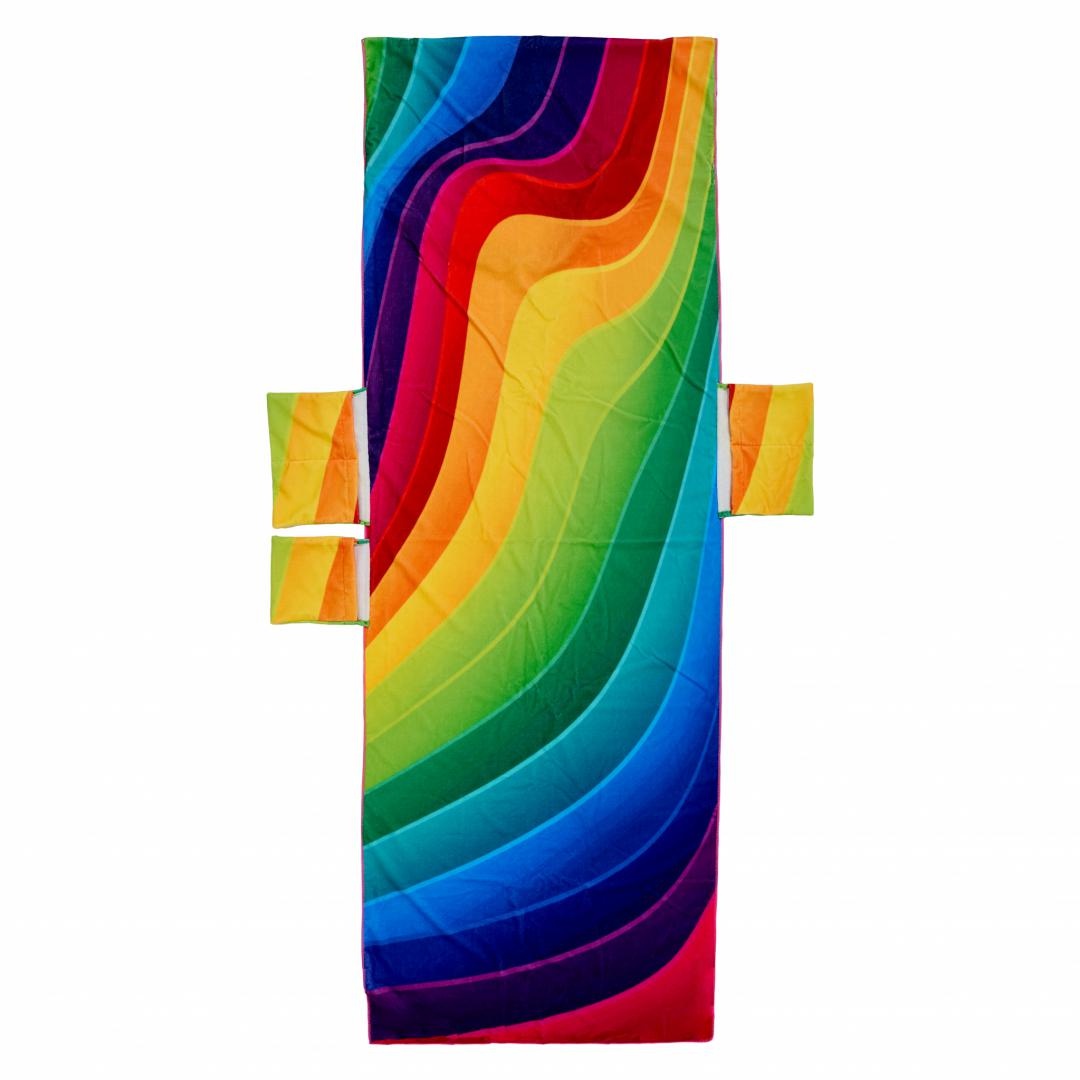 Prosop pentru sezlong 74x207 cm Rainbow - 1 | YEO